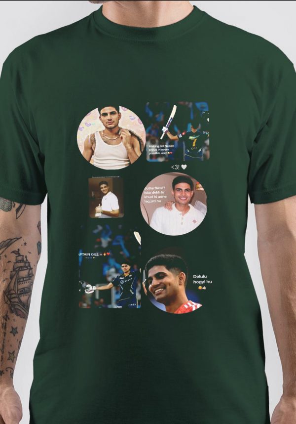 Shubman Gill T-Shirt