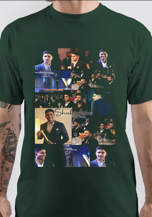 Shubman Gill T-Shirt