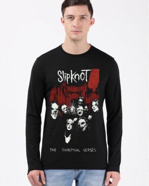 Slipknot Full Sleeve T-Shirt