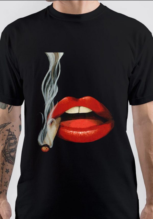 Smoky Lips T-Shirt