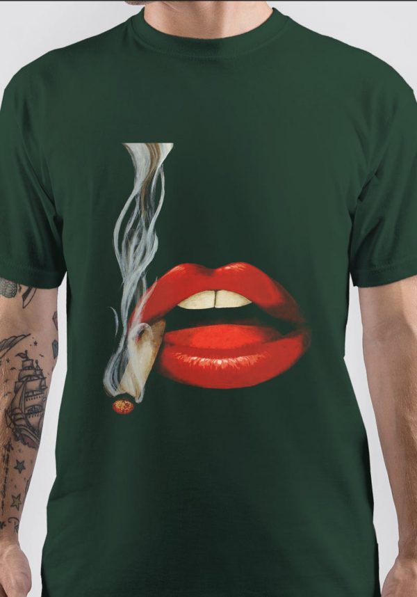 Smoky Lips T-Shirt