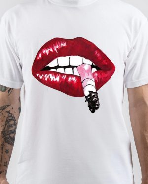 Smoky Lips T-Shirt