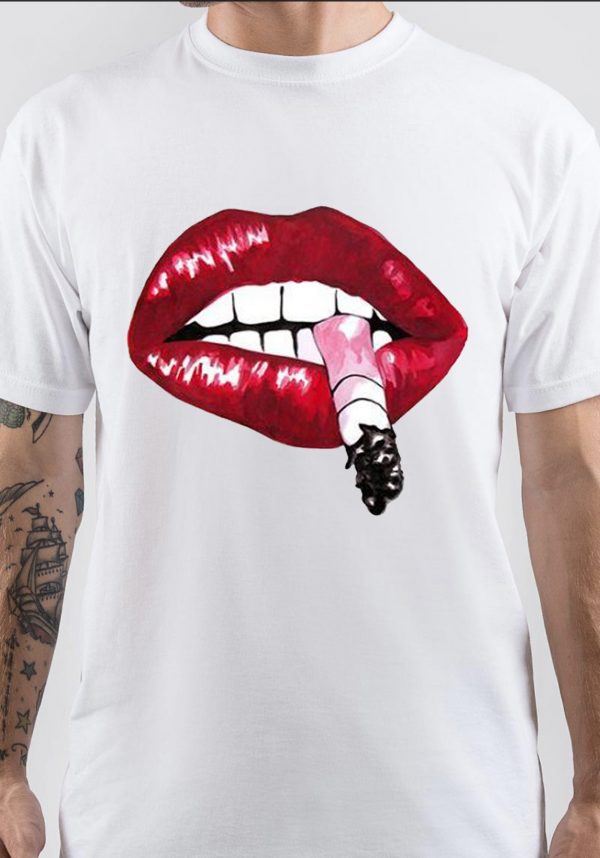 Smoky Lips T-Shirt