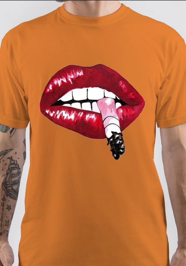 Smoky Lips T-Shirt