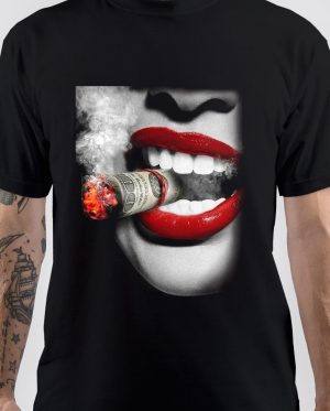 Smoky Lips T-Shirt