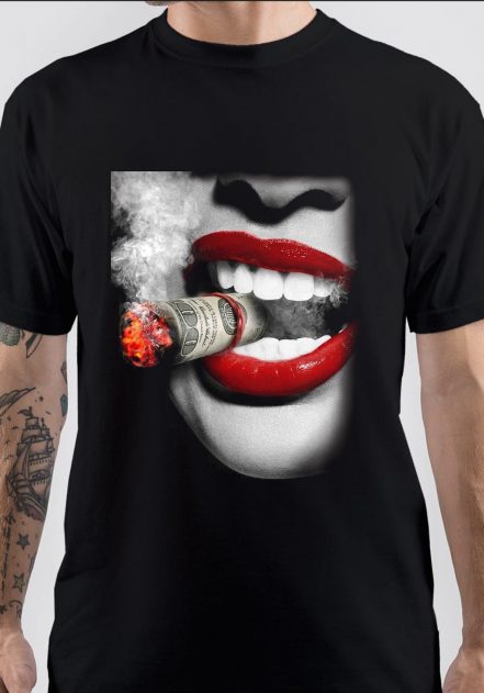 Smoky Lips T-Shirt