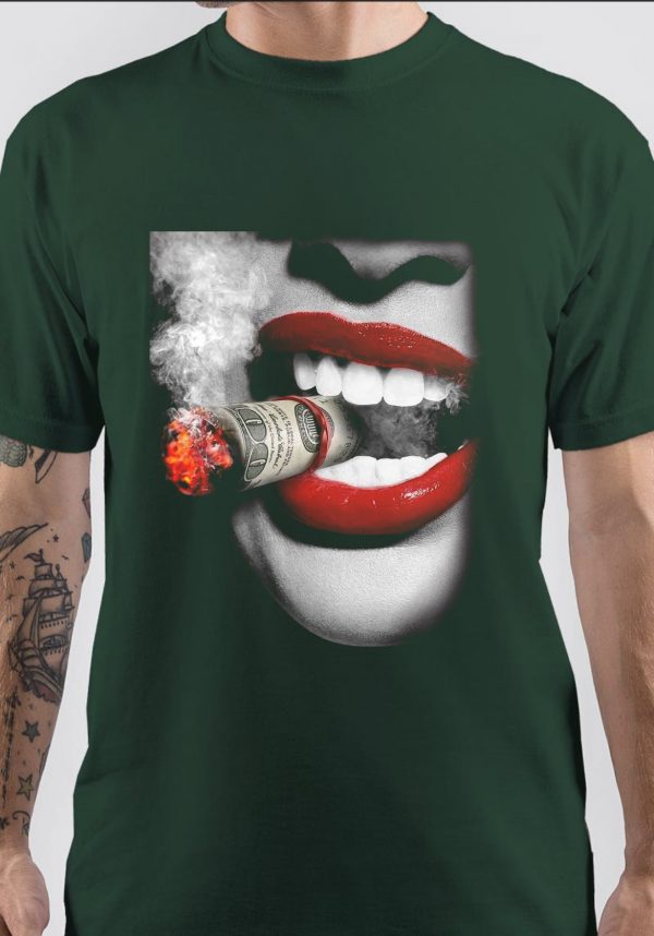 Smoky Lips T-Shirt