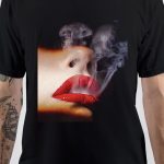 Smoky Lips T-Shirt