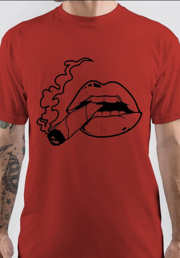 Smoky Lips T-Shirt