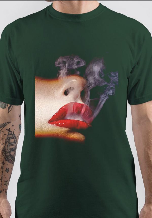 Smoky Lips T-Shirt