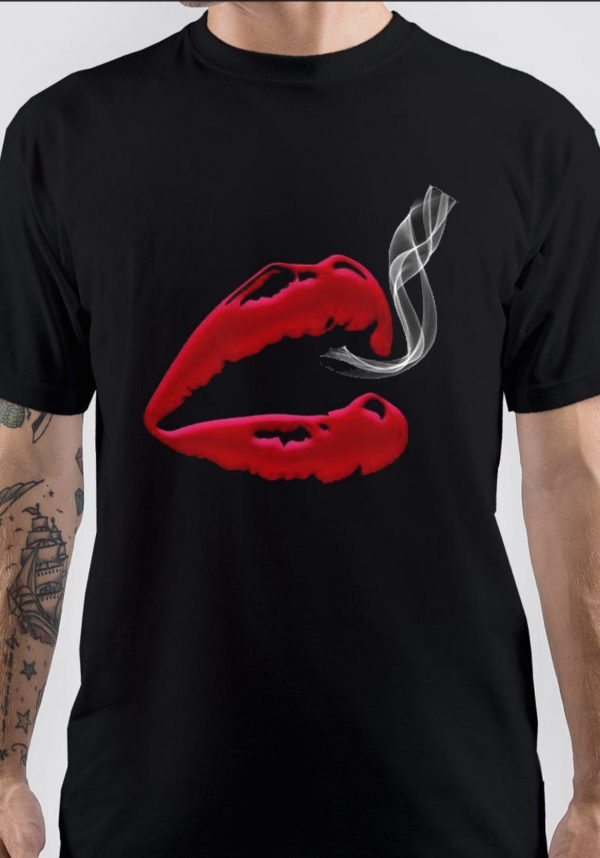 Smoky Lips T-Shirt