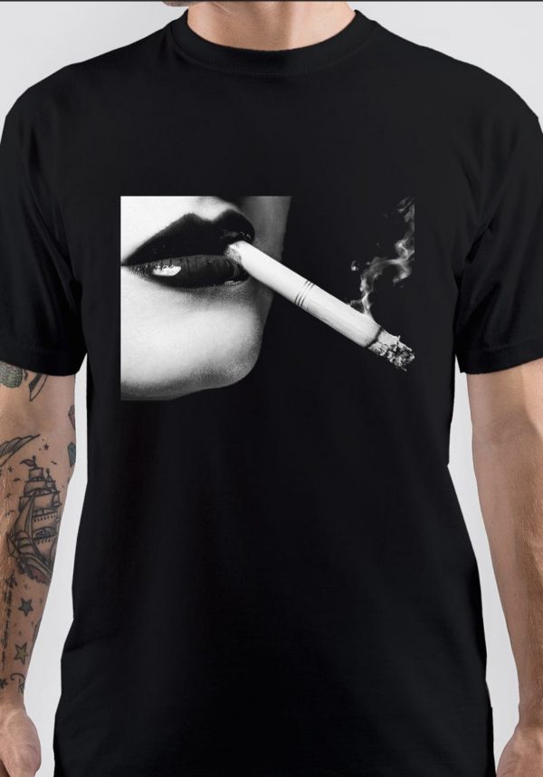 Smoky Lips T-Shirt