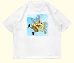 Sponge Bob Square High Oversized T-Shirt