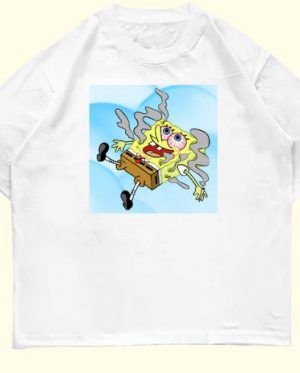 Sponge Bob Square High Oversized T-Shirt