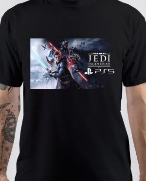 ScreenshotStar Wars Jedi Fallen Order T-Shirt