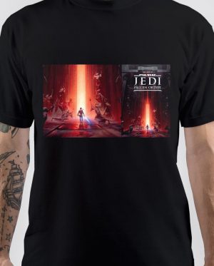 ScreenshotStar Wars Jedi Fallen Order T-Shirt