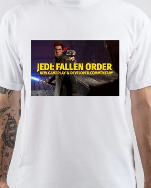 ScreenshotStar Wars Jedi Fallen Order T-Shirt