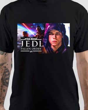 ScreenshotStar Wars Jedi Fallen Order T-Shirt