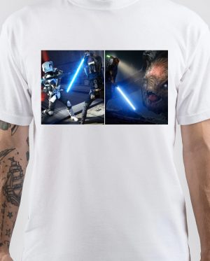 ScreenshotStar Wars Jedi Fallen Order T-Shirt