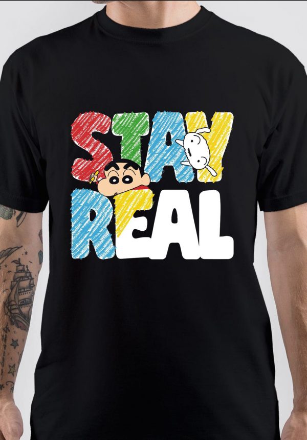 Stay Real T-Shirt