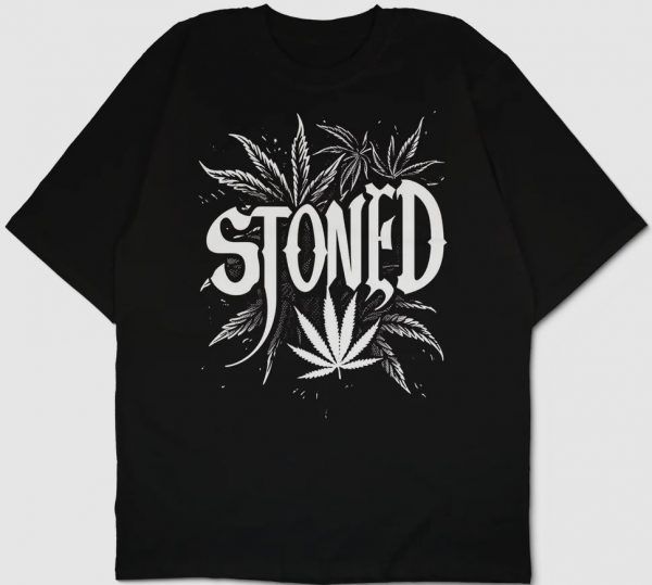 Stoned Oversized T-Shirt