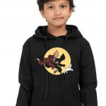 The Adventures Of Tintin Kids Hoodie