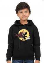 The Adventures Of Tintin Kids Hoodie