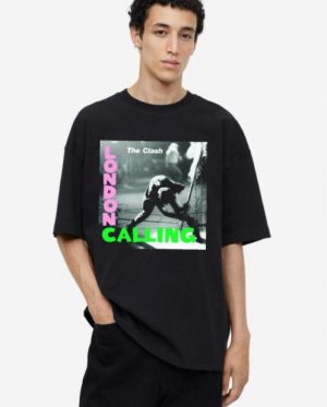 The Clash Oversized T-Shirt