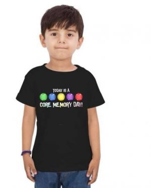 Today Is A Core Memory Day Kids T-Shirt