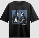 UNUSUALLY GOOD Techno Buddies Oversized T-Shirt