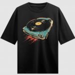 VINTAGE VINYL Oversized T-Shirt