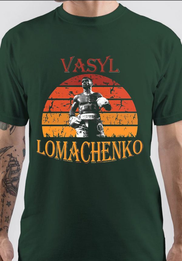 Vasiliy Lomachenko T-Shirt