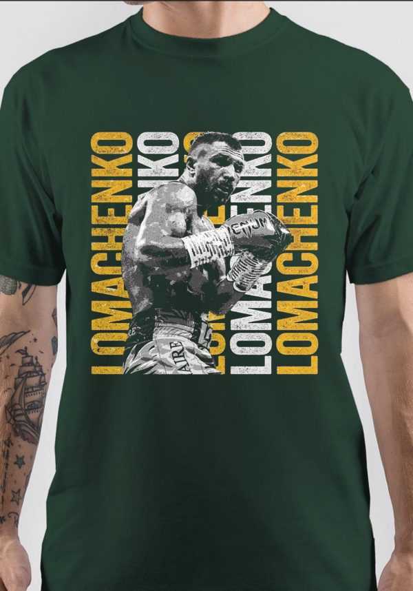 Vasiliy Lomachenko T-Shirt