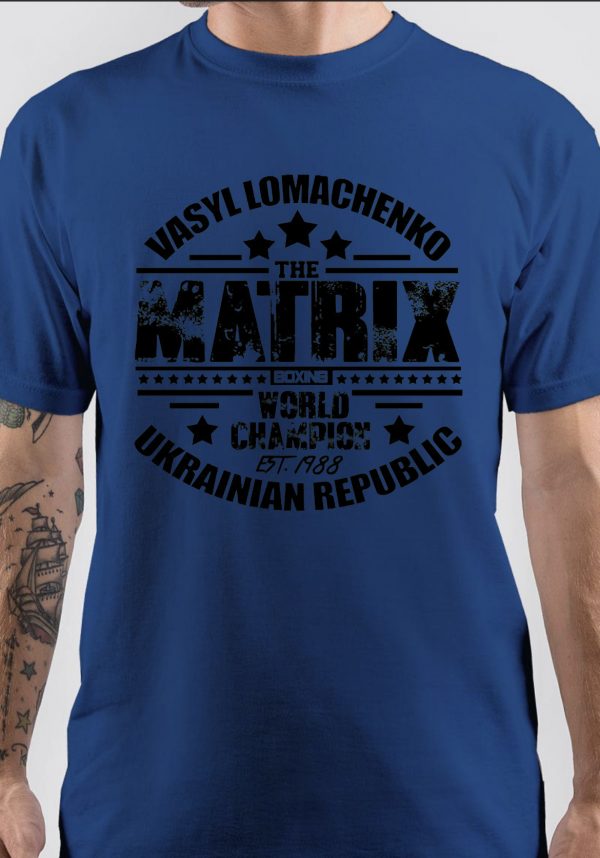 Vasiliy Lomachenko T-Shirt