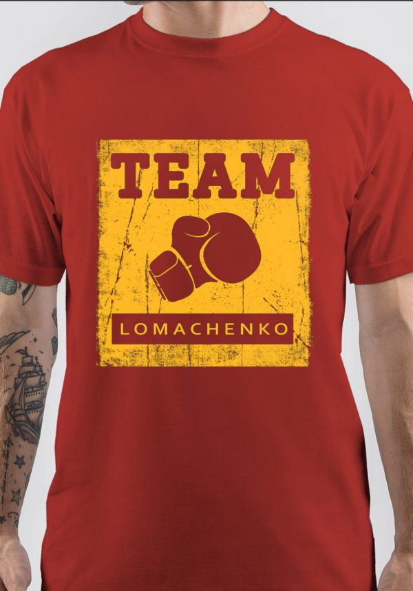 Vasiliy Lomachenko T-Shirt