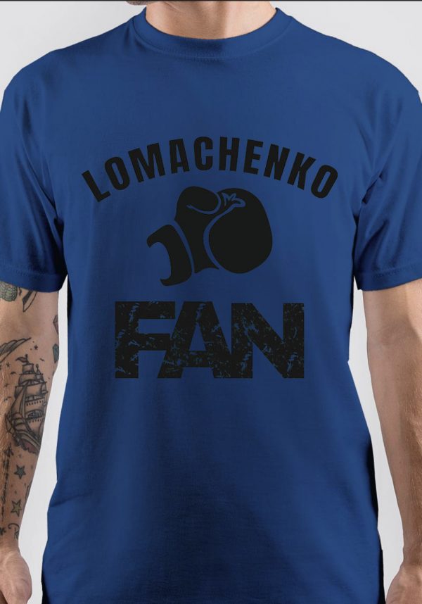 Vasiliy Lomachenko T-Shirt