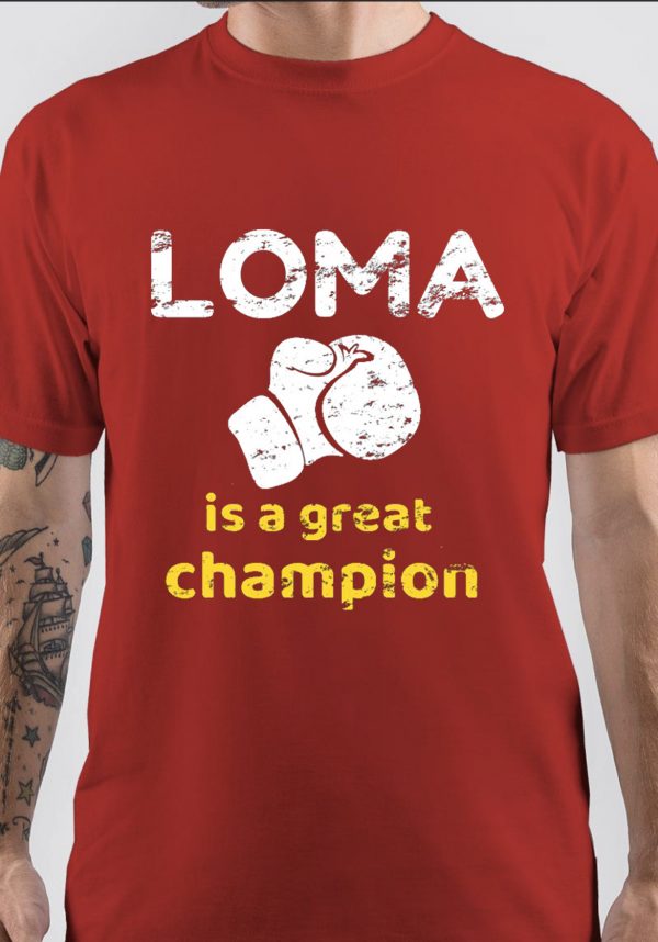 Vasiliy Lomachenko T-Shirt