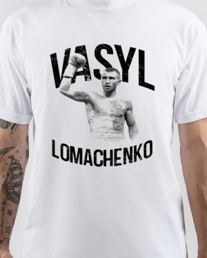 Vasiliy Lomachenko T-Shirt