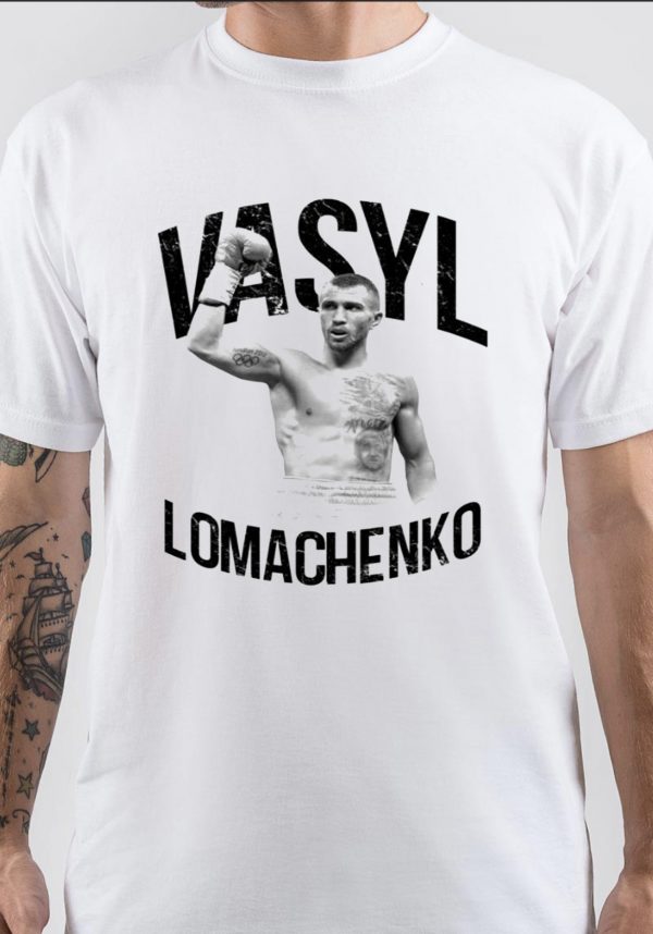 Vasiliy Lomachenko T-Shirt