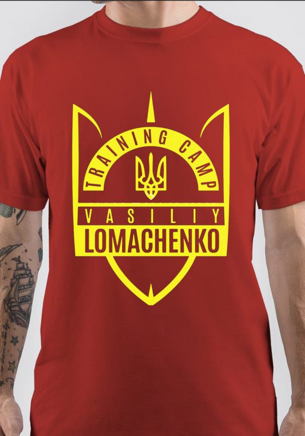 Vasiliy Lomachenko T-Shirt