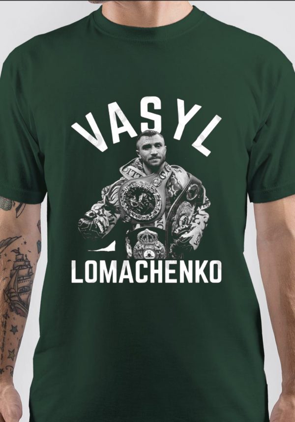 Vasiliy Lomachenko T-Shirt