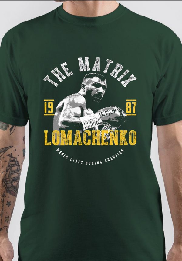 Vasiliy Lomachenko T-Shirt