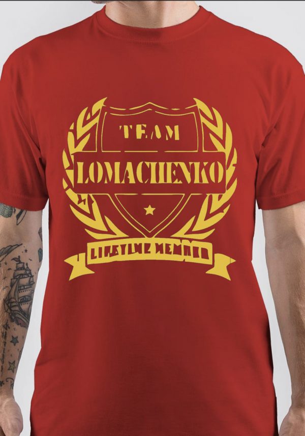 Vasiliy Lomachenko T-Shirt