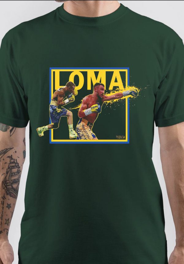 Vasiliy Lomachenko T-Shirt