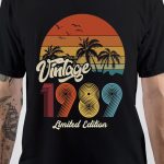 Vintage 1989 T-Shirt