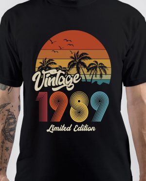 Vintage 1989 T-Shirt