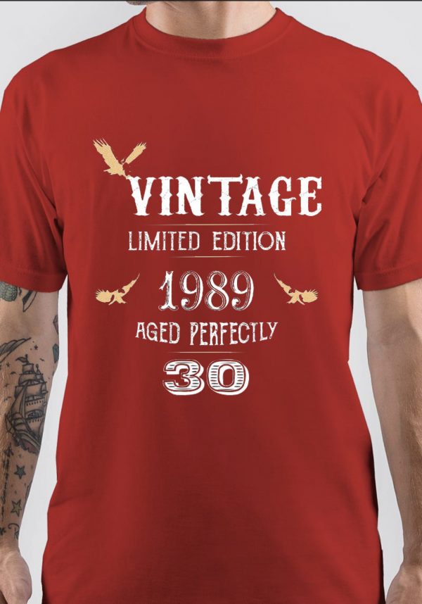 Vintage 1989 T-Shirt