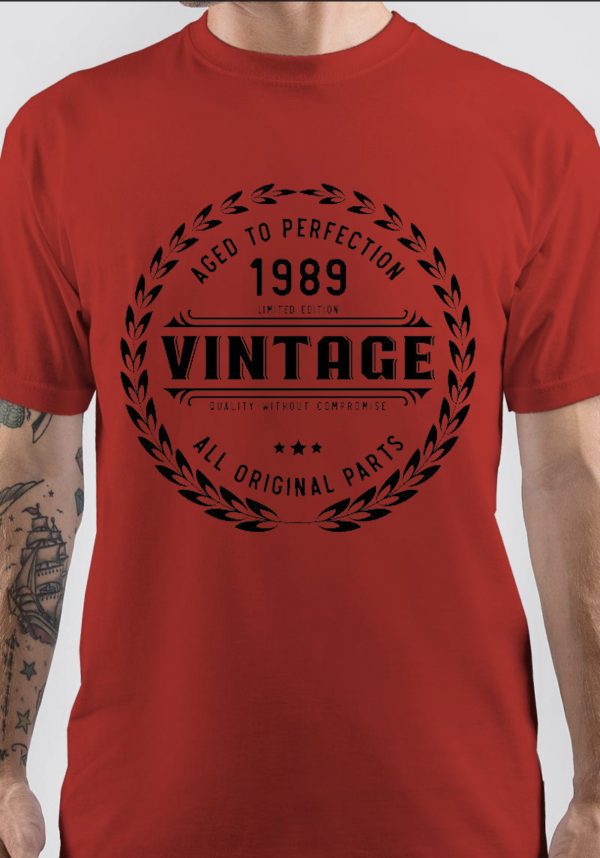 Vintage 1989 T-Shirt