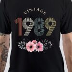 Vintage 1989 T-Shirt