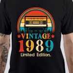 Vintage 1989 T-Shirt